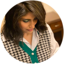 Smokey Gray Colored Wine Glass Set