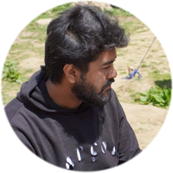 Aspa Dark 24 Piece Personal Dinner Cutlery Set