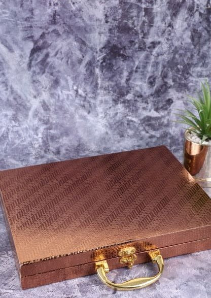 Curated Cutlery Hamper-Pink & Gold