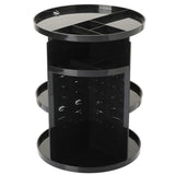 360 degrees Rotation Cosmetic Organizer - Black - EZ Life
