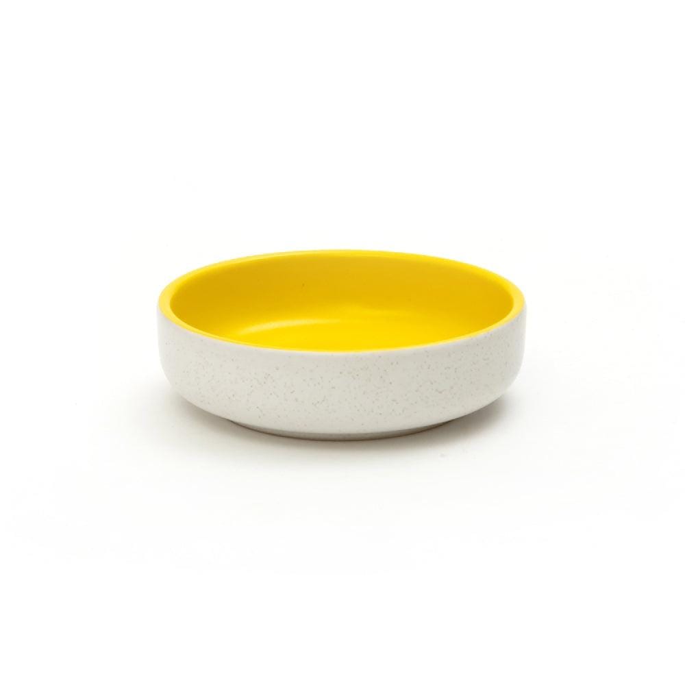 4 Inch Small Plate - Matt Yellow - EZ Life