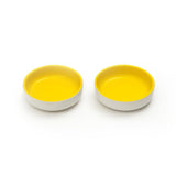 4 Inch Small Plate - Matt Yellow - EZ Life