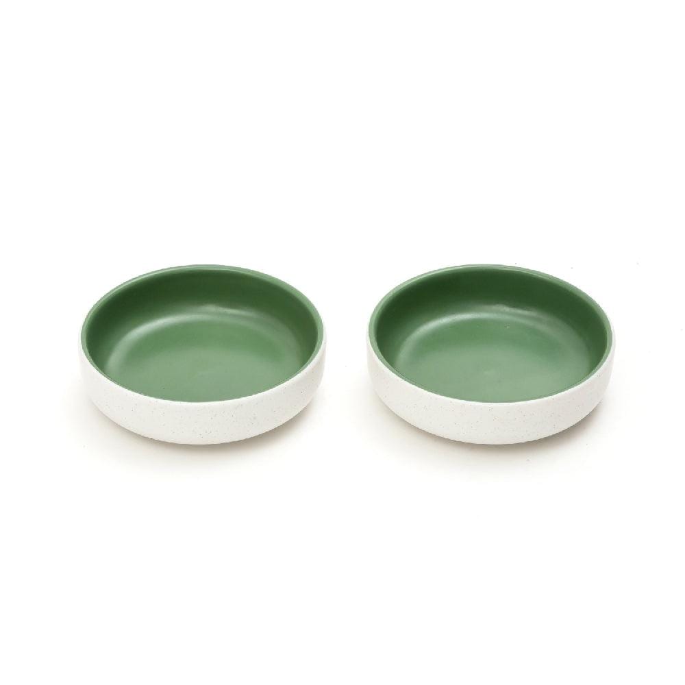 4 Inch Small Plate - Matt Green - EZ Life