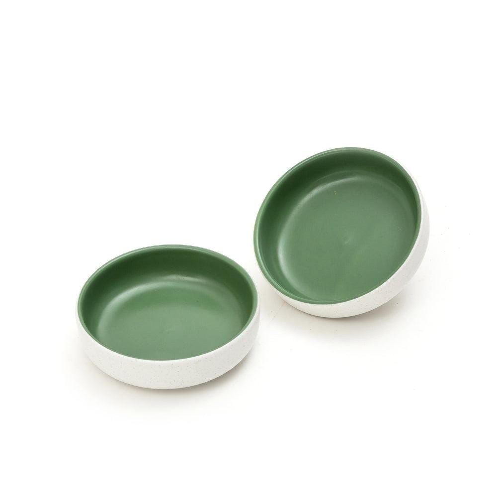 4 Inch Small Plate - Matt Green - EZ Life