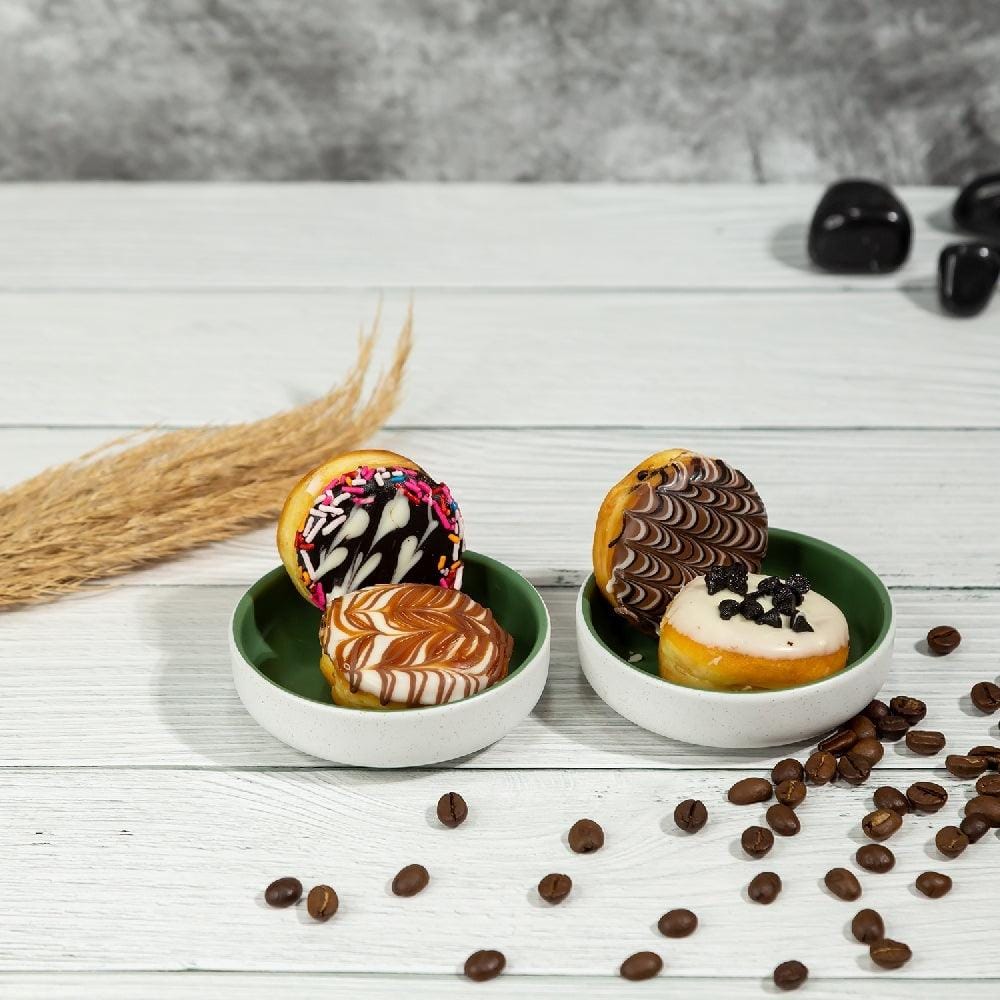 4 Inch Small Plate - Matt Green - EZ Life