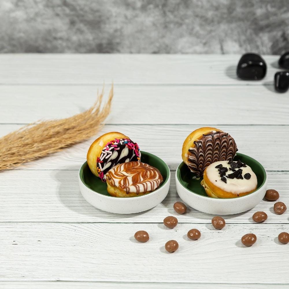 4 Inch Small Plate - Matt Green - EZ Life