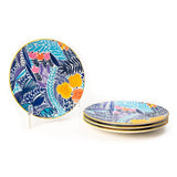10.5 Inch Plate - Blue Colourful - EZ Life
