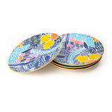 10.5 Inch Plate - Blue Colourful - EZ Life