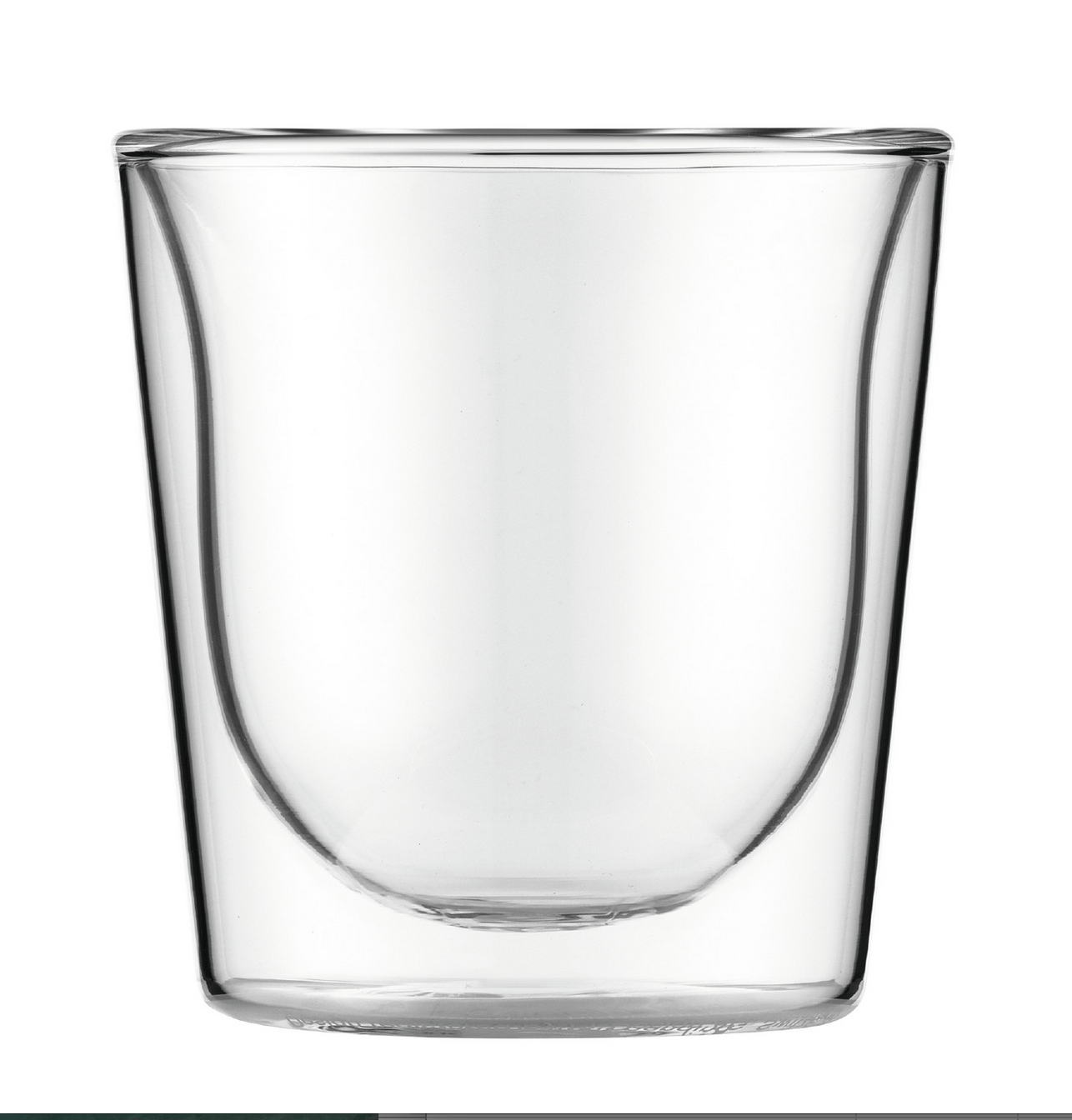 Borosilicate double Wall Delight Glass, Insulated transparent glass, Whiskey, Cocktail Glasses, Lightweight, Dishwasher Safe, Luxury Gift Set for Men or Women, friends, 250 ml, Pack of 2