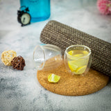 Double Wall Funky Shot Glass (80 ml) (Pack of 4)