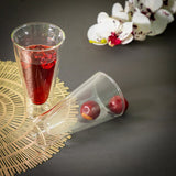 Double Wall Goblet Glass - 300 ml (Pack of 2)