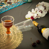 Double Wall Stylish Winestein Glass (200 ml) (Pack of 2)