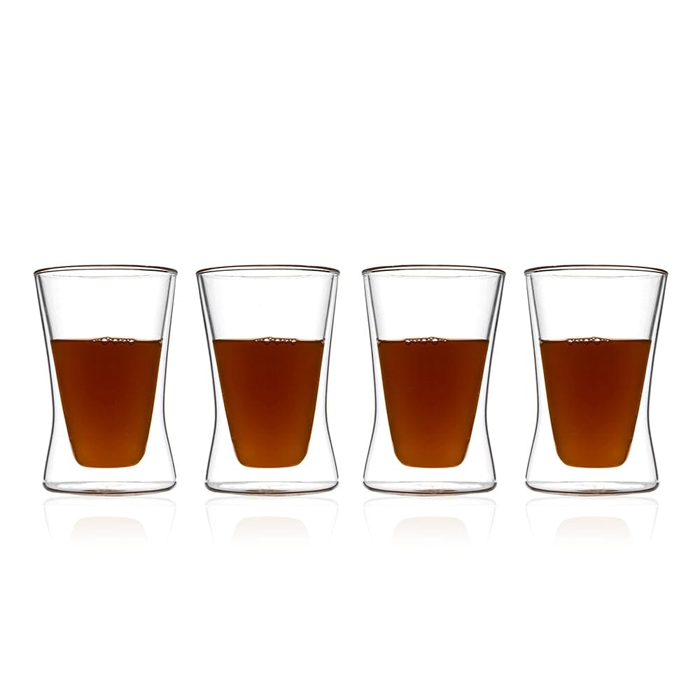 Double Wall Balache Glass (200 ml) (Pack of 4)
