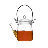 Personal Glass Tea Pot Jar with Filter (350 ml)