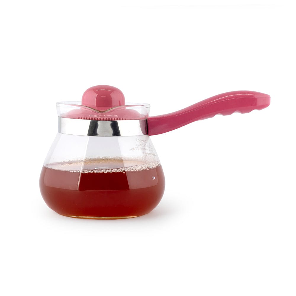 Pyrex Glass Tea Pot with Long Handle (800 ml)