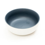 Sesame Matt Blue Pastel Ceramic Serving Bowl (7.25 Inch - 1000 ml)