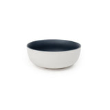 Sesame Matt Blue Pastel Ceramic Serving Bowl (7.25 Inch - 1000 ml)