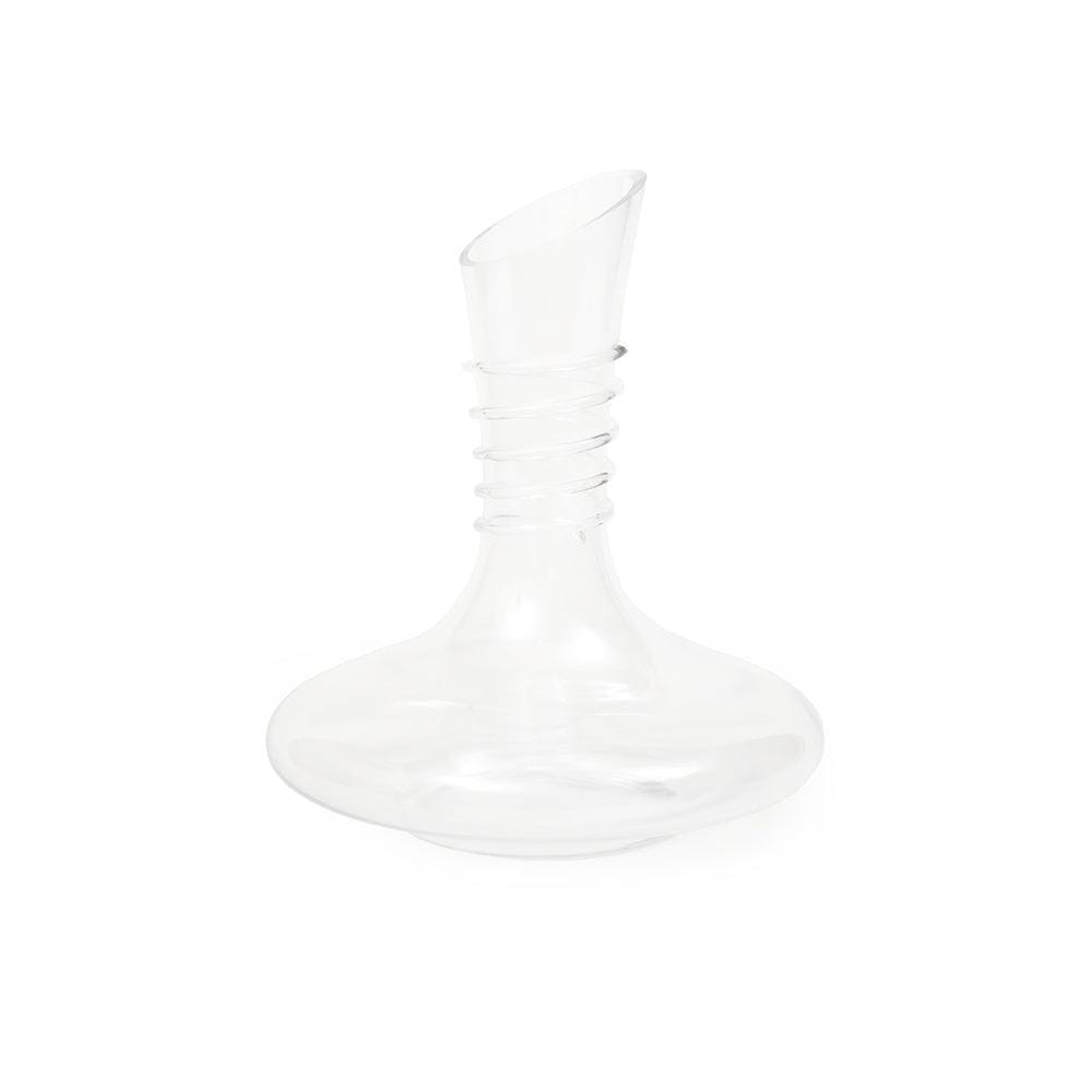 Tri-Swirl Series Crystal Glass Broad Bottom Reveller Wine Decanter (1600 ml)