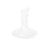 Tri-Swirl Series Crystal Glass Broad Bottom Reveller Wine Decanter (1600 ml)