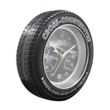 Cross Country Tyre Desk Alarm Clock