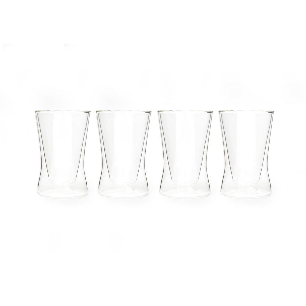 Double Wall Balache Glass (200 ml) (Pack of 4)
