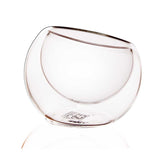 Double Wall Glass Dessert & Starters Bowl (120 ml) (Pack of 4)
