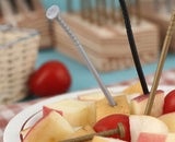 Funky Golden Nails Part Picks (Pack of 18)