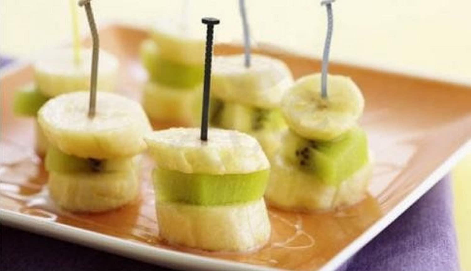 Funky Golden Nails Part Picks (Pack of 18)