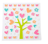 Glow In Dark - Love Tree - 3D Wall Decor Stickers