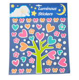 Glow In Dark - Love Tree - 3D Wall Decor Stickers