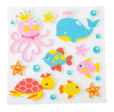 Glow In Dark - Sea Life - 3D Wall Decor Stickers