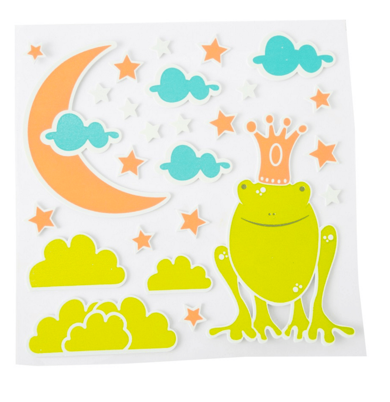 Glow In Dark - Sweet Dreams - 3D Wall Decor Stickers
