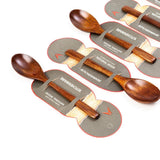 Boat Style Dining & Dessert Spoon (Pack of 6)