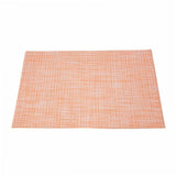 Malakos Bold 6 Washable Table Mat Set (Peach)