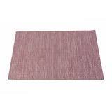 Malakos Bold 6 Washable Table Mat Set (Rose Gold & Pink)