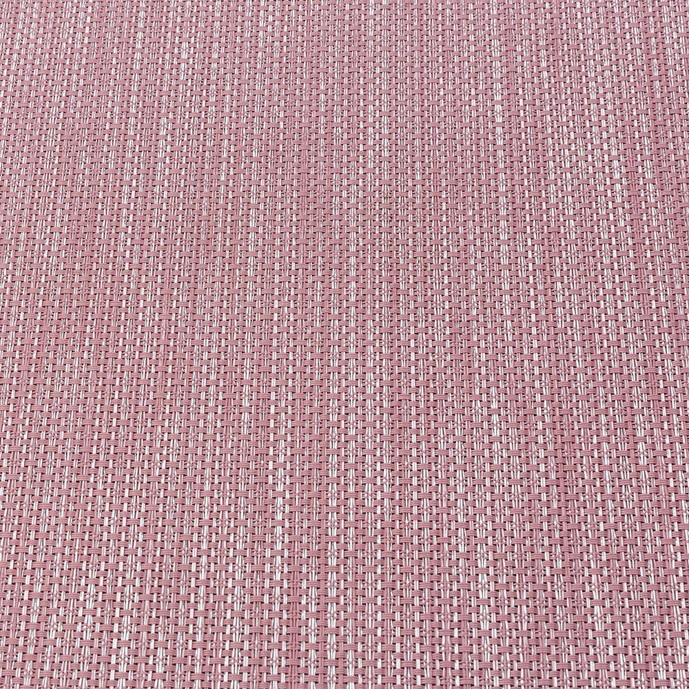 Malakos Bold 6 Washable Table Mat Set (Rose Gold & Pink)