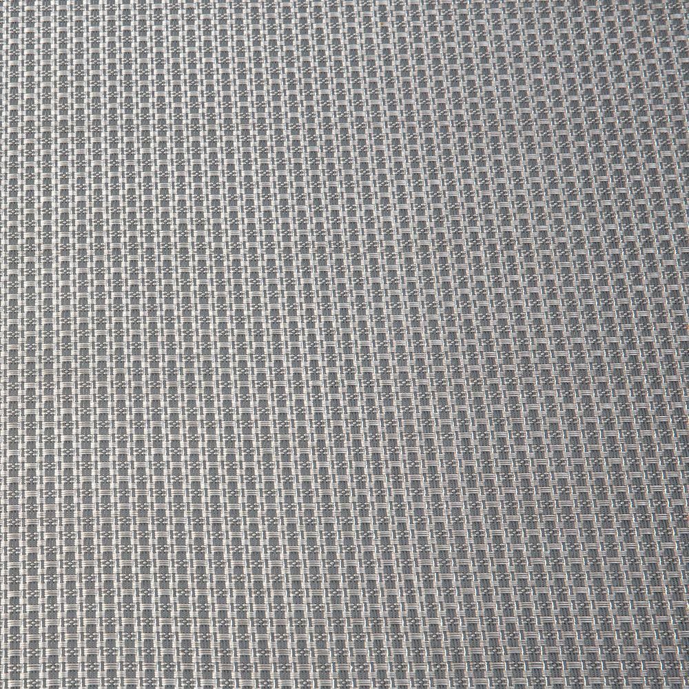 Malakos Bold 6 Washable Table Mat Set (Silver & Gray)