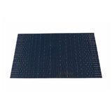 Malakos Wirey Lined 6 Washable Table Mat Set (Navy Blue)