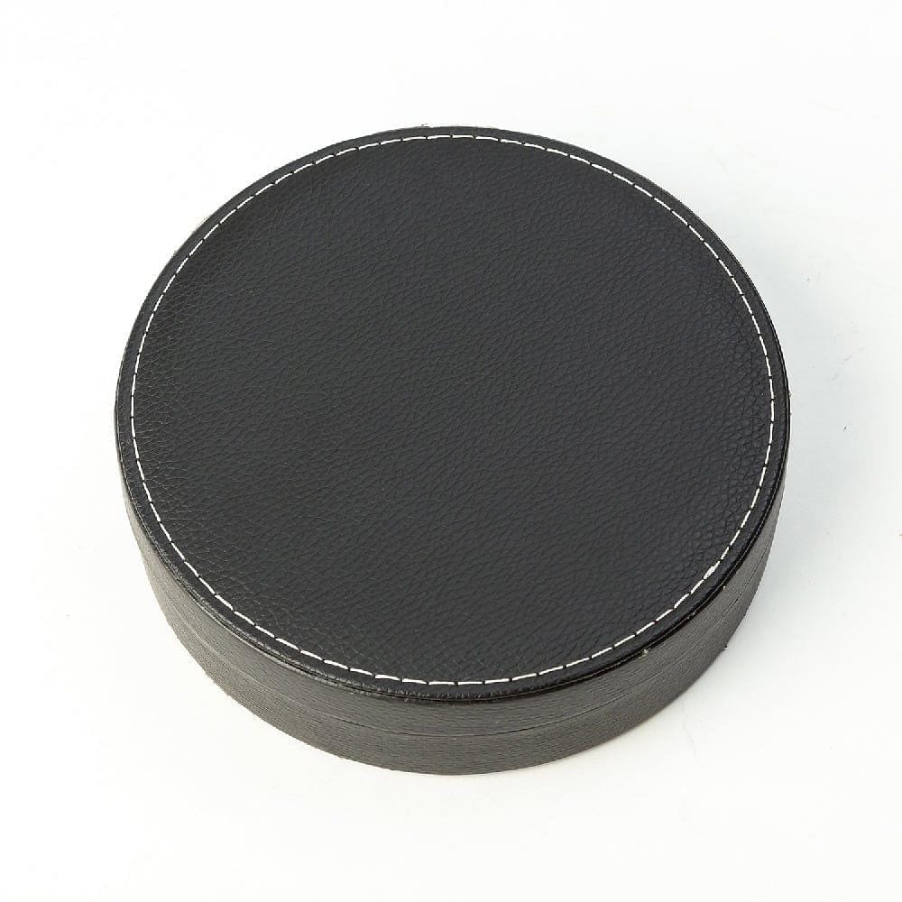 Elegant & Classy 4 Piece Wine Accessory Set in Leather Box