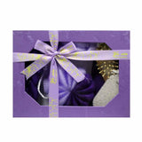 5 Piece Spa Bath Hamper Gift Set (Purple)