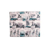 Brown Rectangle Sassy Storage Boxes - Jute & PU (Set of 3) (Large)