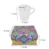 Tea Moments : 4 Double Wall Mugs Gift Set