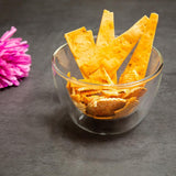 Double Wall Glass Dazzle Dessert Bowl (600 ml) - Pack of 1