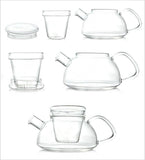 Stouty Glass Tea Pot with Filter (500 ml)