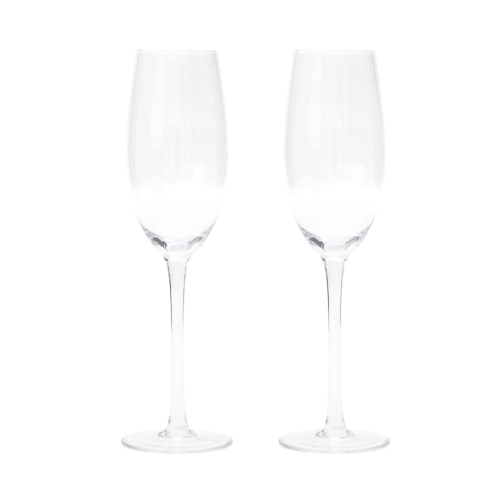 Elance High Class Wine Glass Set (250 ml) (Pack of 2)