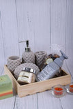 Luxe Wellness Bath Hamper