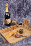 Sparkling Cheese Platter