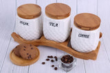 Wake up Tea Coffee Sugar Hamper
