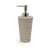 Seramica Luxury Resin Stoneware 4 Piece Bathroom Set - Latitudes - Beige