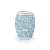 Seramica Luxury Resin 4 Piece Bathroom Set - Blue Traditionals